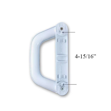 MILGARD INSIDE HANDLE, CLASSIC VINYL SLIDING DOOR